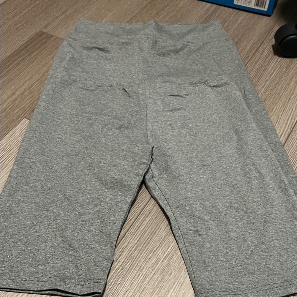 2 pair of Gray Athletic Shorts